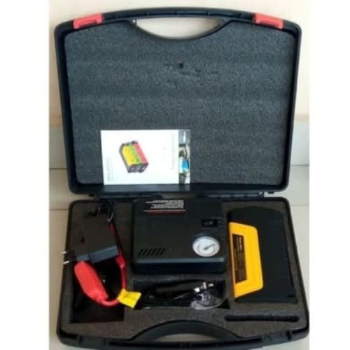 High Power Jump Starter Kit And Power Bank For Laptop & Mobile Devices - Emergency Car Bat