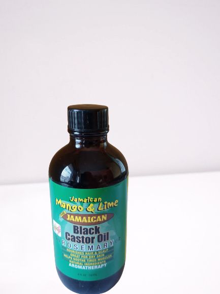 Jamaican Black Castor Oil ROSEMARY-4fl Oz
