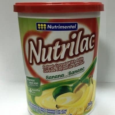 Nutrilac - Banana Flavor - 12 Pieces