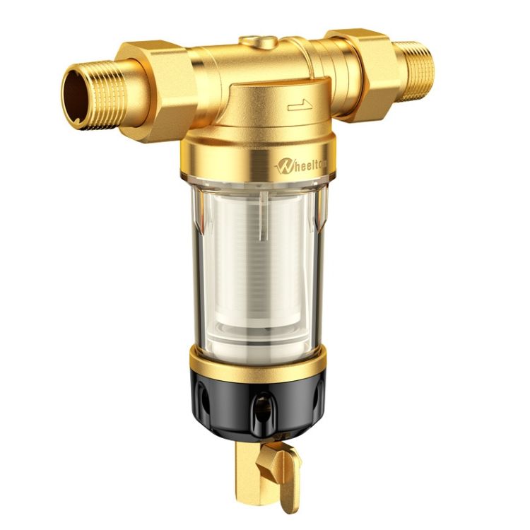 WHEELTON WHT-P0037 Tap Water Backwashing Home Water Purifier