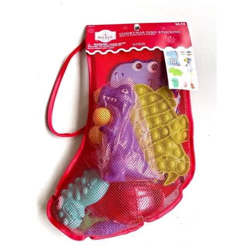 Christmas Stocking Gift Set - Dino