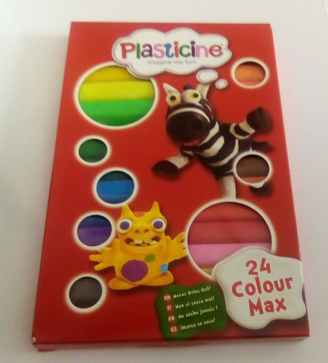FLAIR PLASTICINE 24 COLOUR MAX