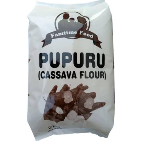 Famtime - Pupuru Cassava Flour - 2kg