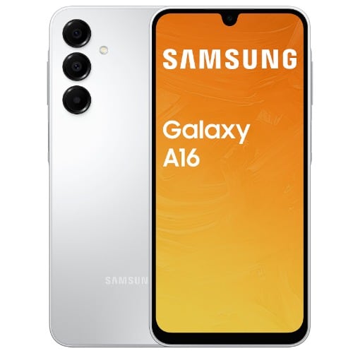 Galaxy A16 - 6.7" - 4GB RAM - 128GB ROM - 4G Dual SIM - Fingerprint - 5000mAh - Grey