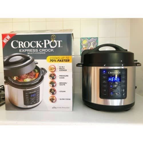 Multi-Cooker Pot (Electric Pressure Pot)