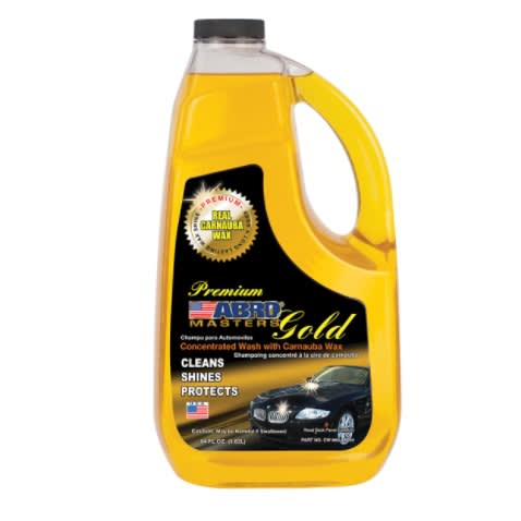 Premium Gold Concentrated Wash With Carnauba Wax 64 Fl Oz