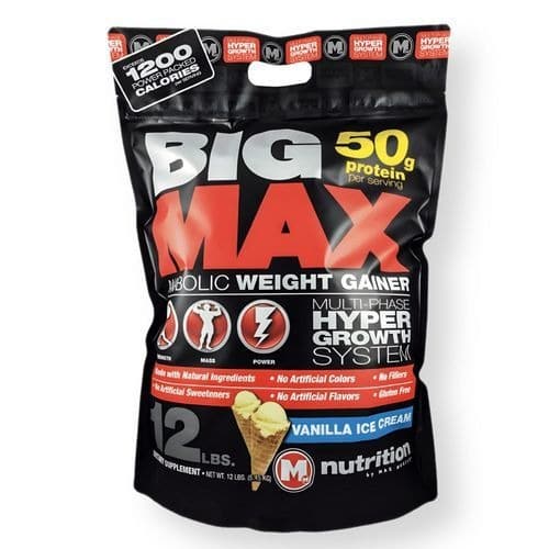Big Max Weight Gainer 12lbs
