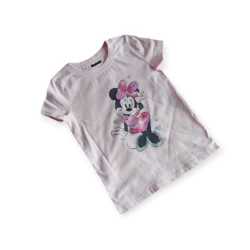 Minnie Girl Top- Pink