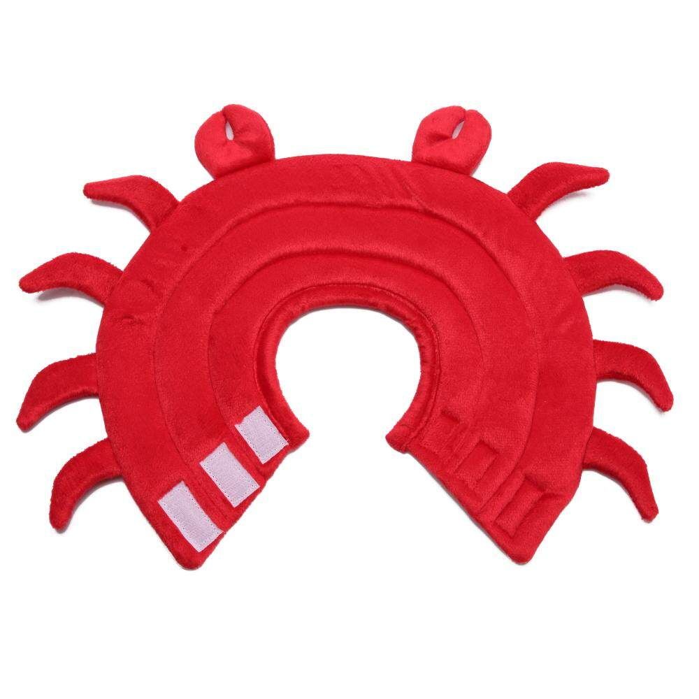 Shape Dog Cat Collar Pet Elizabeth Circle Wound Healing Anti-Bite Ring Protection Shield#S S