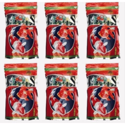 Aquarium Fish Food - 100 Gram Pellet - Half Dozen