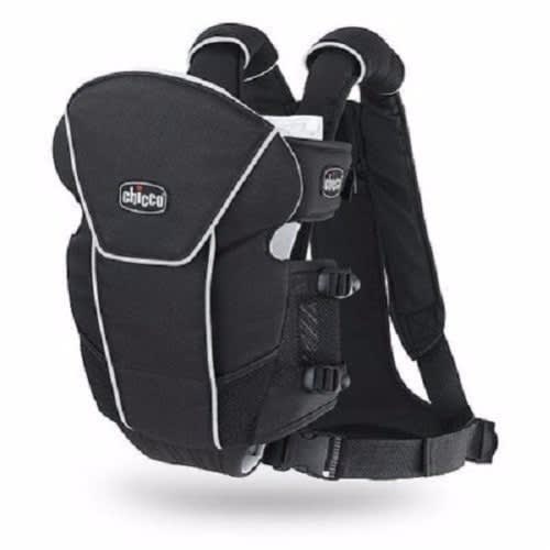 Baby Carrier - Black + Free Gift