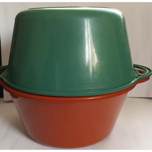 2pc Plastic Bowl -7l
