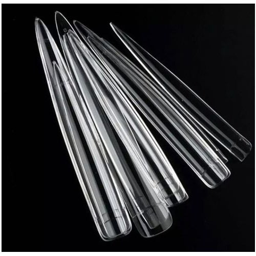 48pcs Extra Long Stiletto Xxl Nail Tips