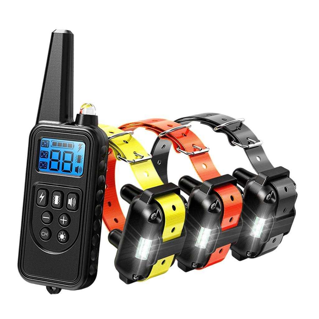 Anti  Dog Shock Training Collar Remote Control 880 Black Remote