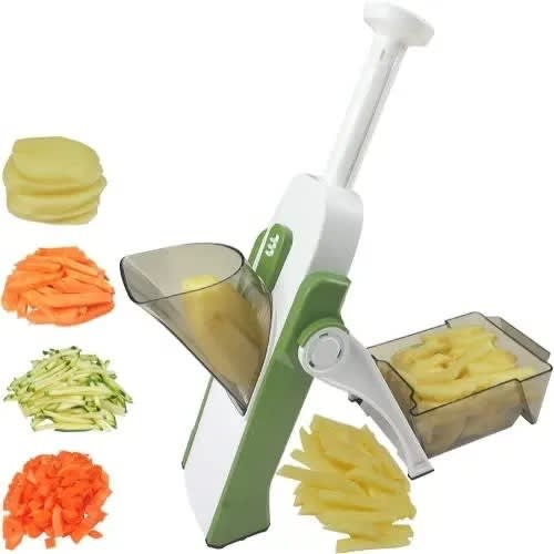 Spring Slicer With 24 Different Cutting Modes