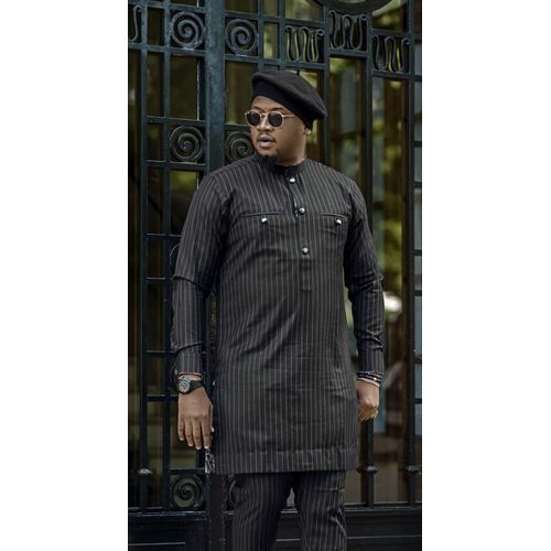 Black Stripe Quality Senator Design