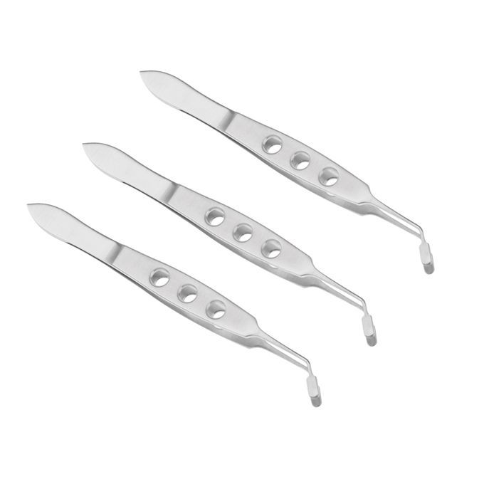 3x Meibomian Gland Expressor Forceps Eye Eyelid Compressor Gentle