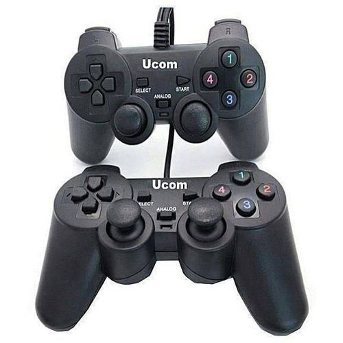 2 PC Controllers Game Pads - USB For PC & Laptops - Windows