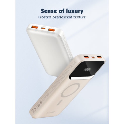 Magnetic Wireless Power Bank Pq12 - 10000mAh