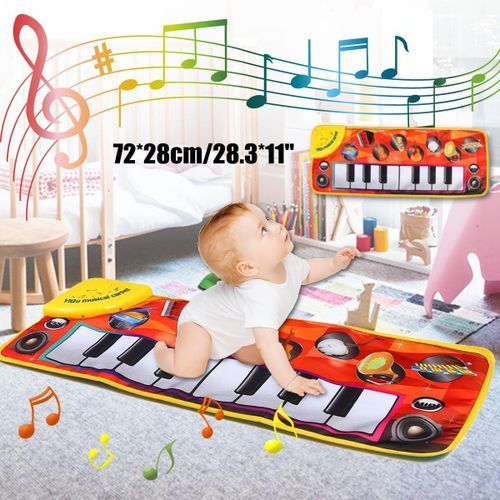 Baby Music Mat Children Crawling Piano Carpet Educational Toy