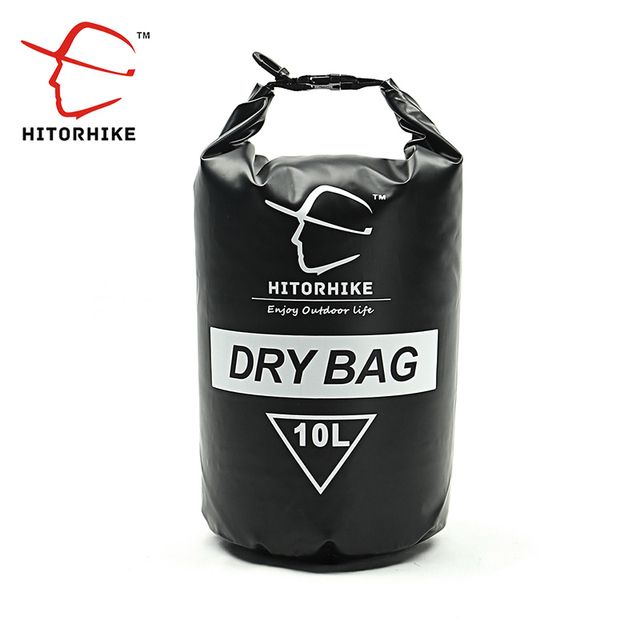 New Hitorhike 10l Professional Waterproof Dry Bag Pouch