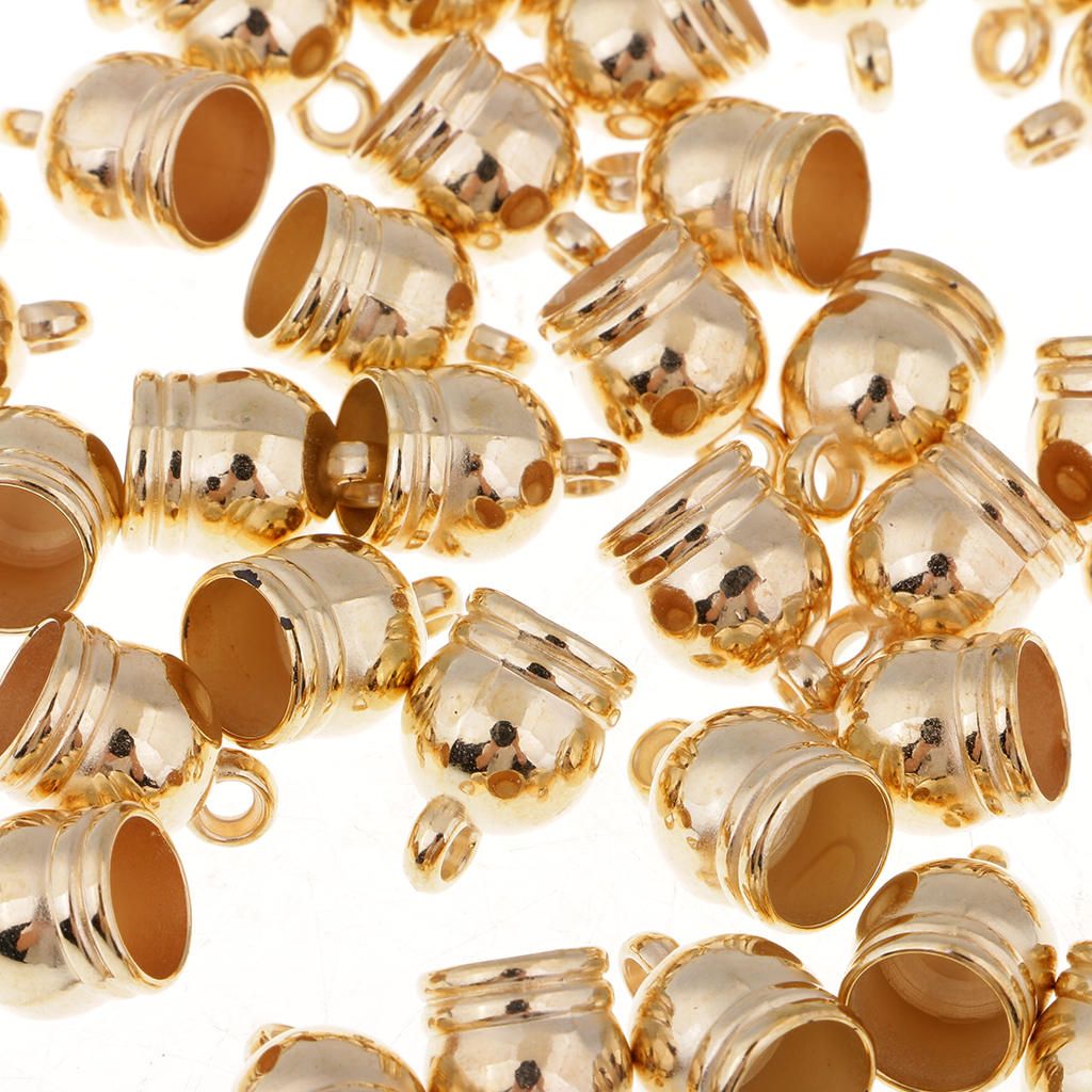 Tassel End Cap Findings Gold