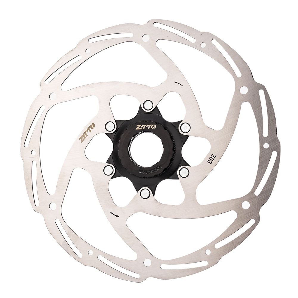 Bike Centerlock Disc Brake Rotor Stainless Steel-203Mm