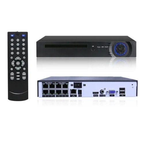 Network Video Recorder - 8ch Poe Nvr