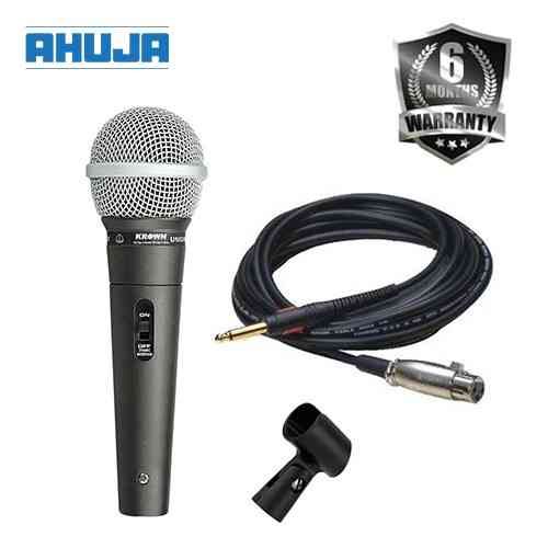 AUD-98XLR Unidirectional Dynamic Microphone -Corded Mic