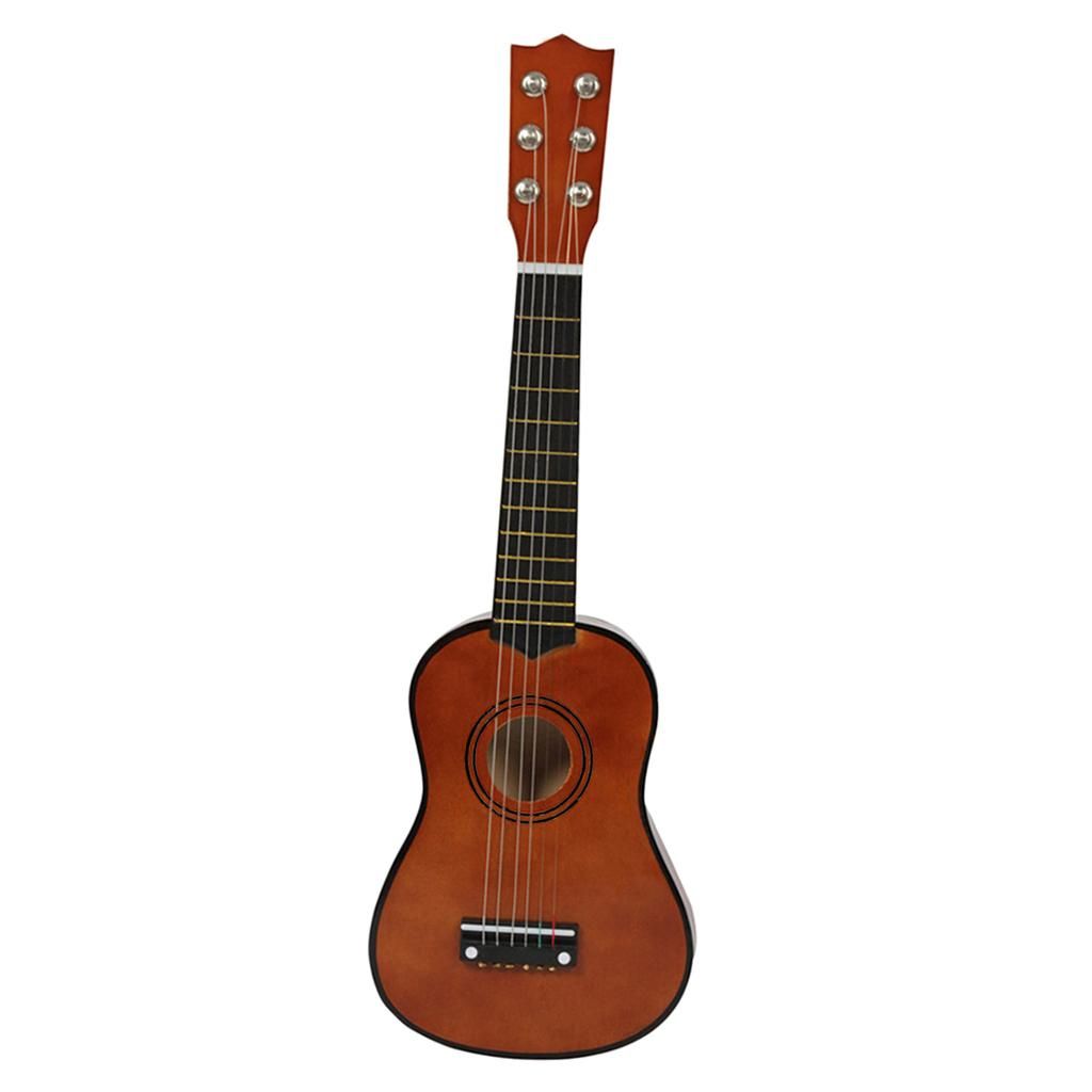 Kids Learn Music 21 '' Mini Guitar Acoustic Guitar Musical Coffee