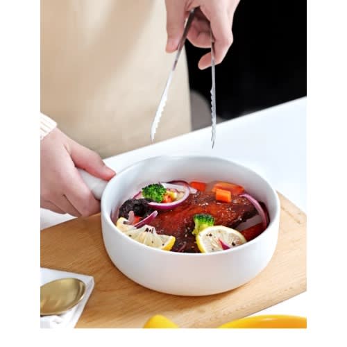 Nordic Ceramic Colorful Bowl - 1Piece
