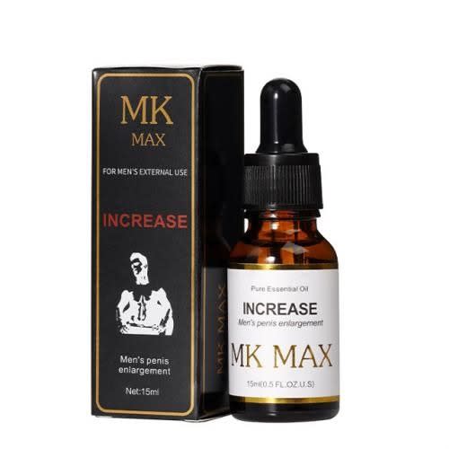 Mk Max - Penis Enlargement Oil - 15ml