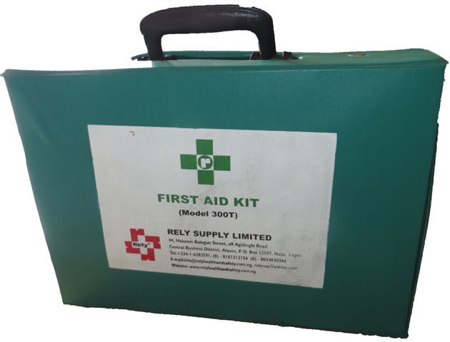Rely Model 300T First Aid Kit