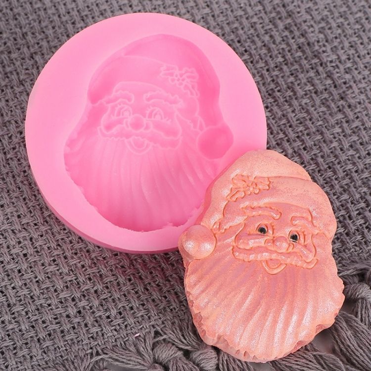 DIY Christmas Fondant Baking Silicone Molds 50-1682