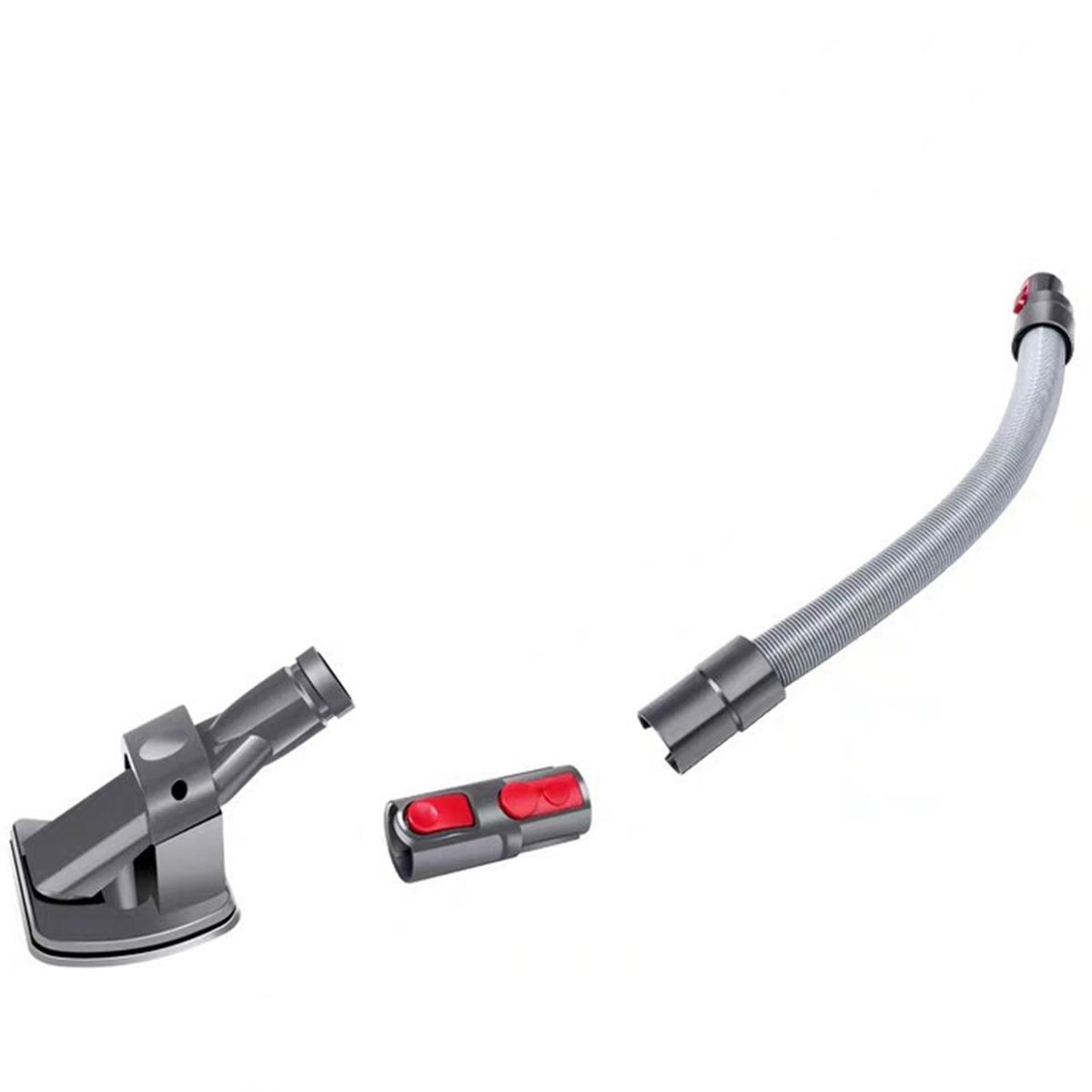 Vacuum Cleaner Adapter Attachment Accessory Pet Brush Hose Converter Connector Tool for Dyson V6/7/8/10/11
