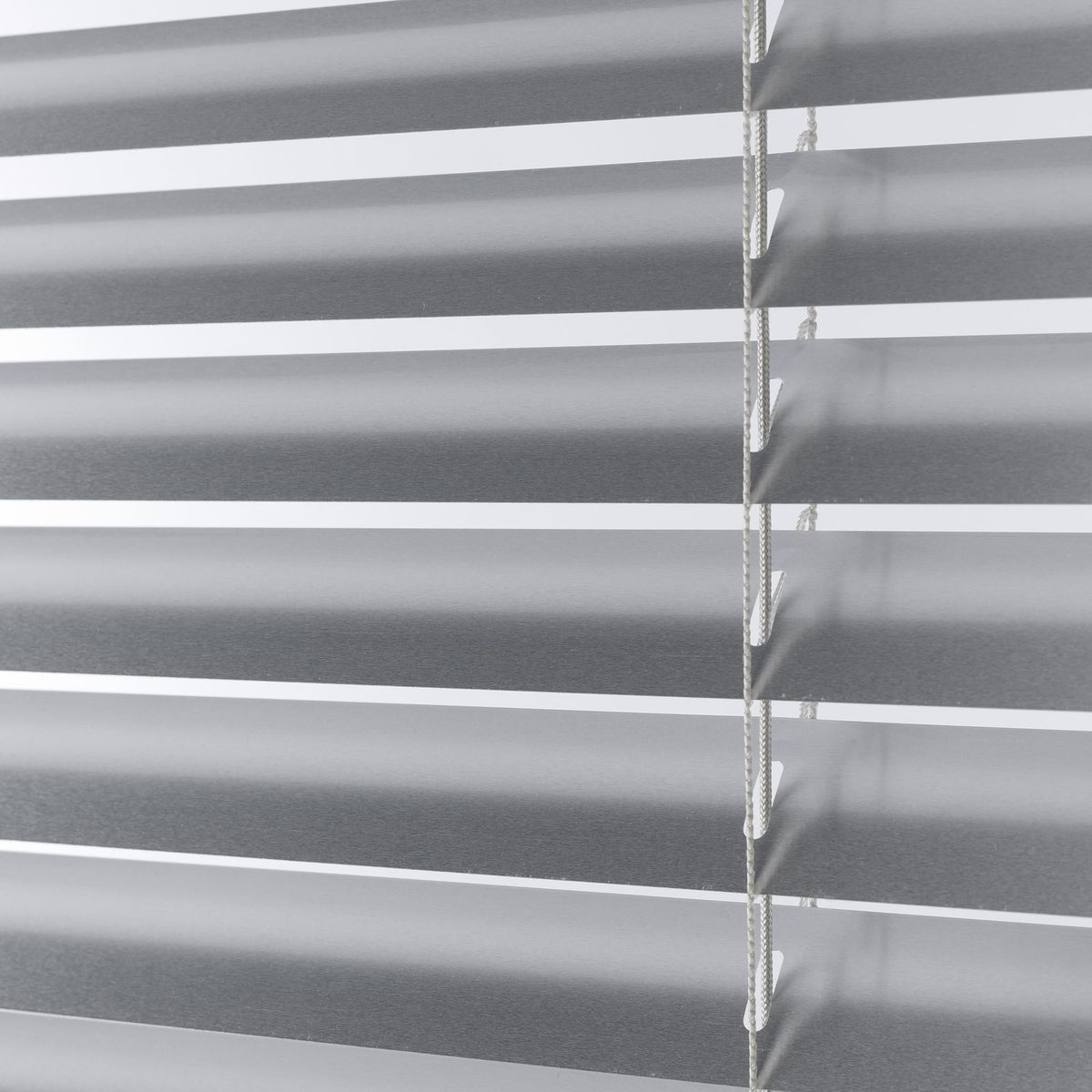 Aluminium Window Blinds Silver