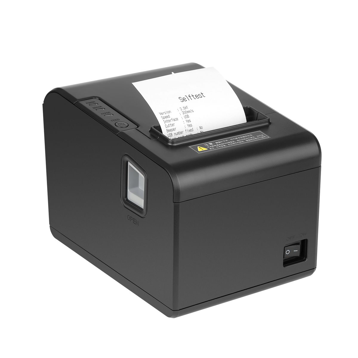 Hancaner 80mm Thermal Receipt Printer With Auto Cutter ESC/