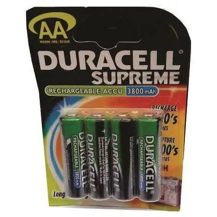 Aa Supreme Rechargeable  Battery