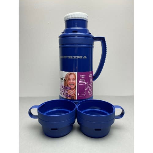 Ultimo Hot & Cold Thermal Insulated Vacuum Flask - 1.0L - Blue