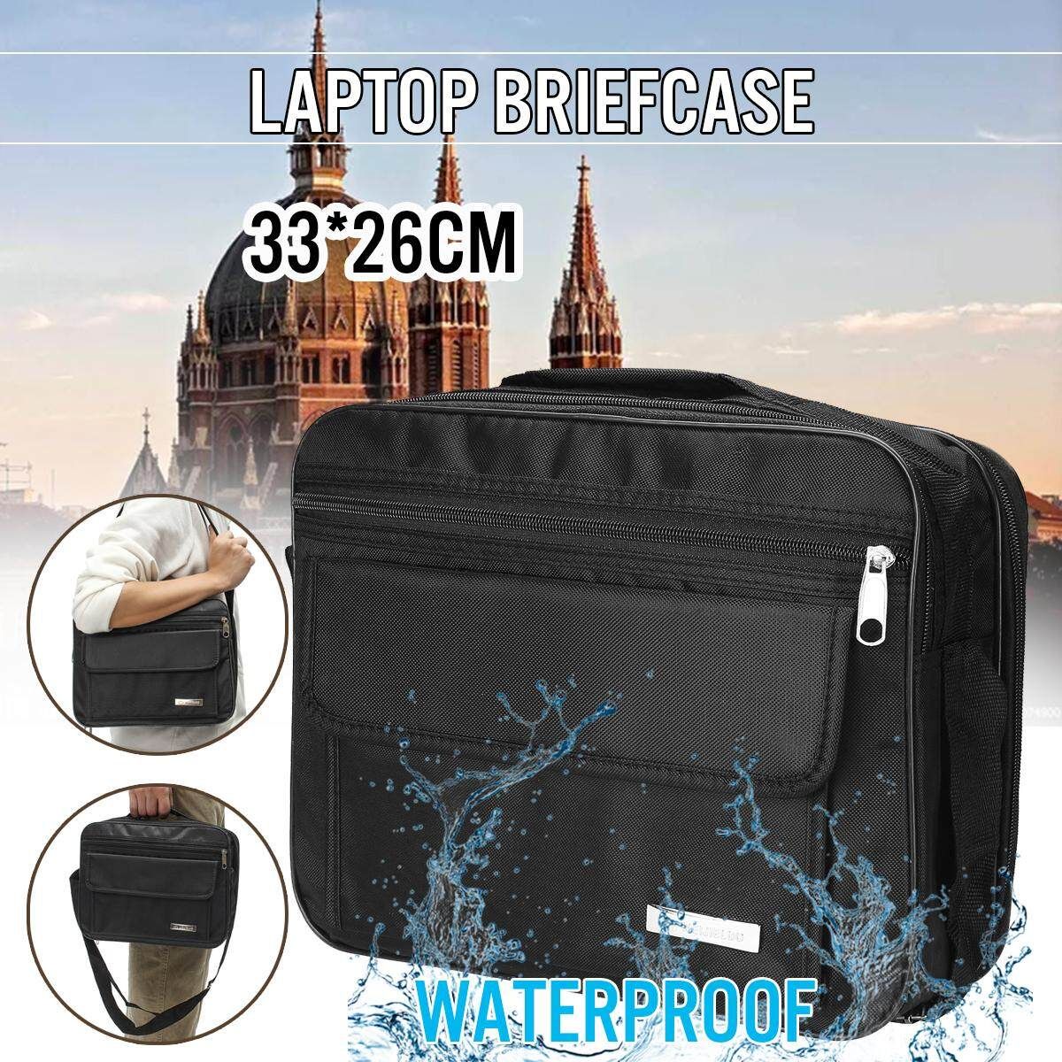 Italian Design BLACK LEATHER BIBLE COVER SidePocket Book Case Cross Zipper