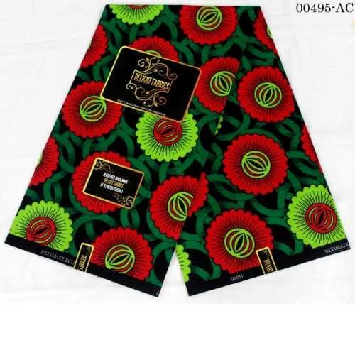 Delight Ankara Fabrics - 6 Yards