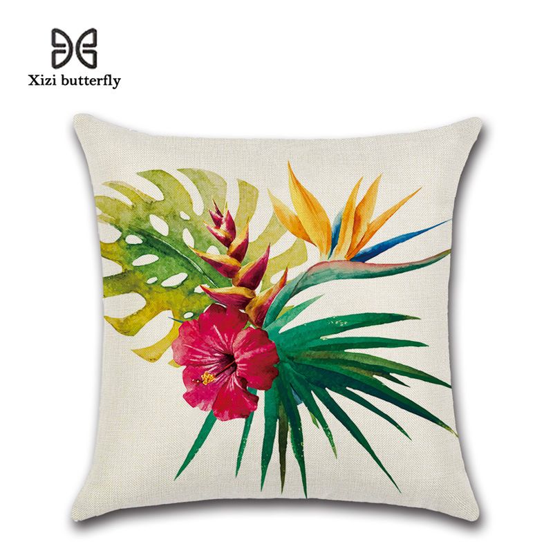 Throw Pillow - FLOWERS