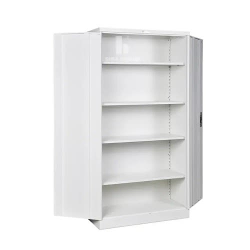 2 Door Metal Storage Cupboard