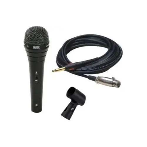 AUD-99XLR Unidirectional Dynamic Microphone -Corded Mic