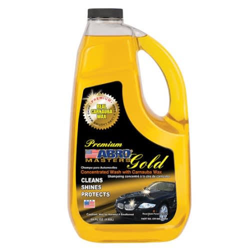 Premium Gold Carnauba Wax Wash - 1.89L
