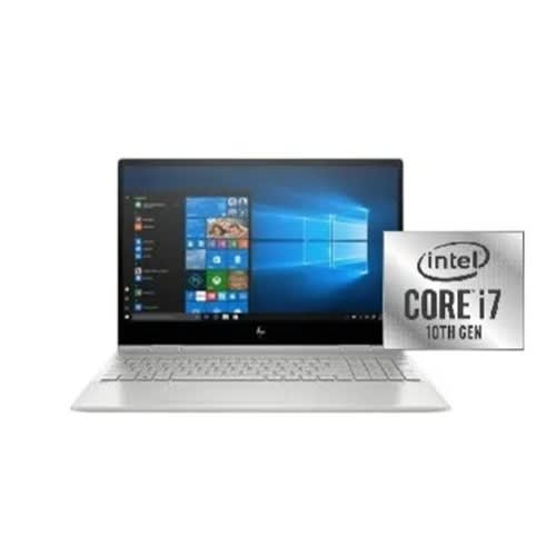 Envy X360 Convertible 15t-dr100 - 10th Gen -intel Corei7 -1.3 Ghz- 256GB SSD - 16GB RAM- Silver