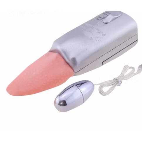 Oral Sex Tongue Toys for Women - 3 Way Functioning Vibration