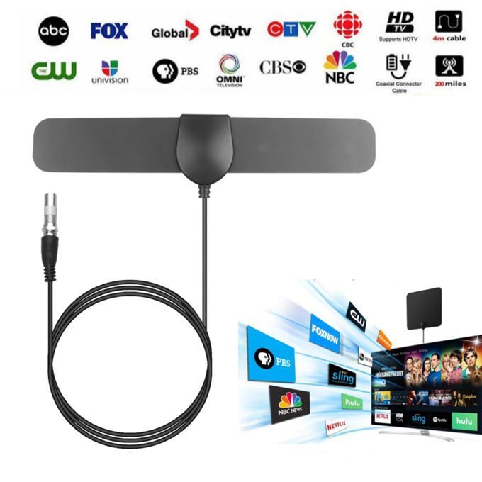 960-mile Indoor High-definition Digital TV Antenna D VB-T2 ISDB-TB Satellite Signal Antenna