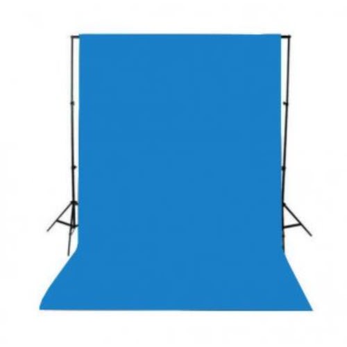 Light Blue Photography Solid Fabric Backdrop 10ft X 10ft photo