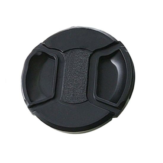 58mm Center Pinch Snap On Front Lens Cap Cover For Canon-
